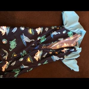 Two one piece swim suits